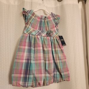 Brand New! ✨🤩 Chaps girls dress